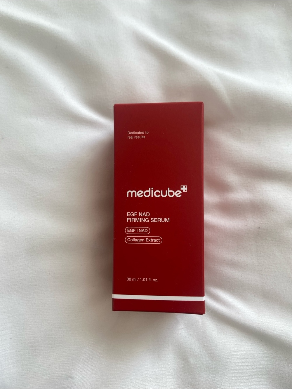 medicube EGF NAD Firming Serum — Red